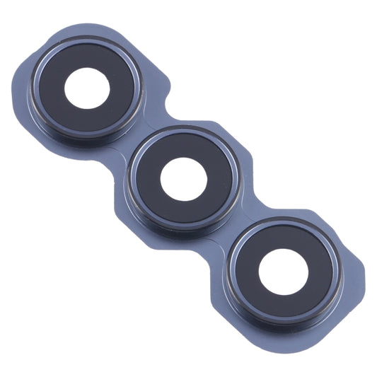 For Samsung Galaxy A35 SM-A356B 10pcs Original Rear Camera Lens Cover(Blue) - Camera Series by buy2fix | Online Shopping UK | buy2fix