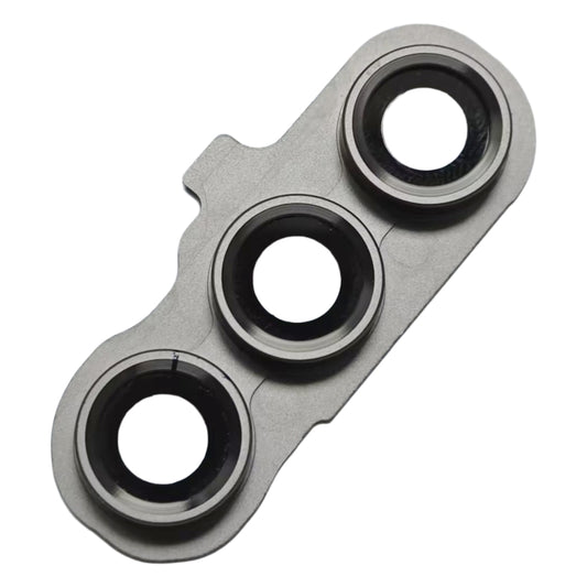 For Samsung Galaxy S23 FE SM-S711B 10pcs Original Rear Camera Lens Cover(Black) - by buy2fix | Online Shopping UK | buy2fix