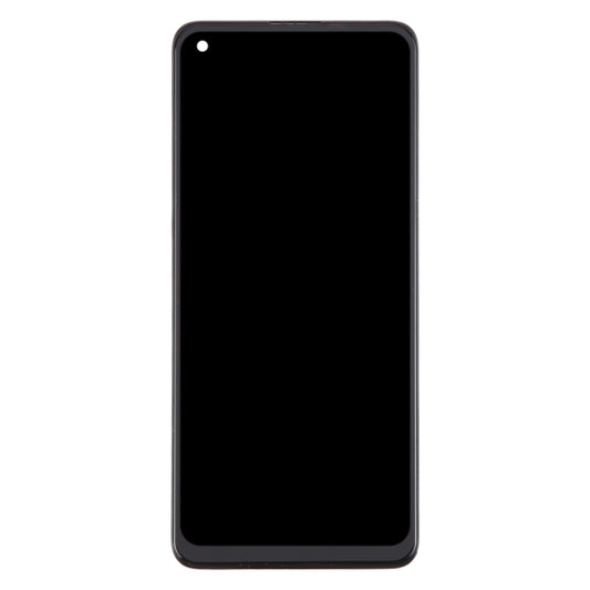 For OPPO Reno8 Lite 5G OLED LCD Screen Digitizer Full Assembly with Frame by buy2fix