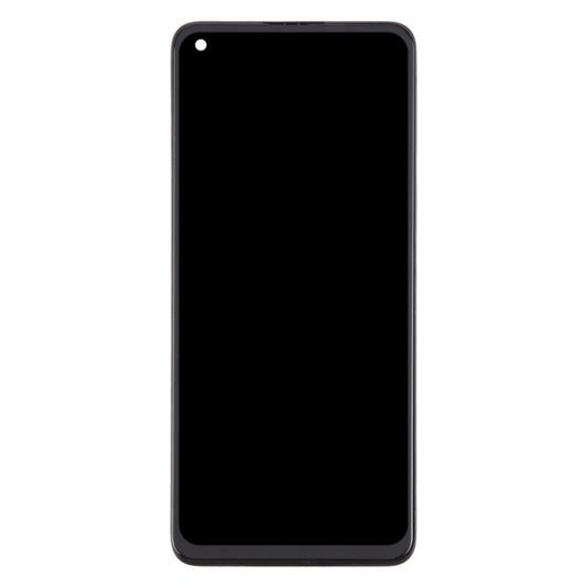 For OPPO F21 Pro OLED LCD Screen Digitizer Full Assembly with Frame - LCD Screen by buy2fix | Online Shopping UK | buy2fix