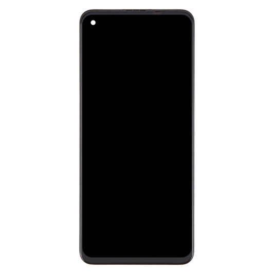For OPPO Reno8 5G OLED LCD Screen Digitizer Full Assembly with Frame - LCD Screen by buy2fix | Online Shopping UK | buy2fix