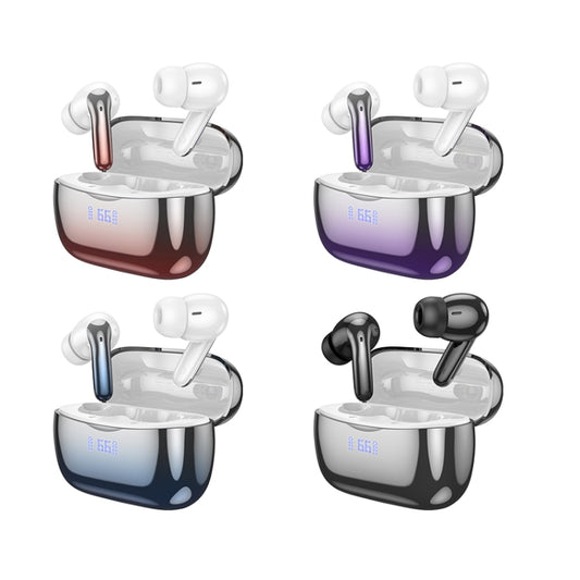 hoco EQ16 True Wireless ANC+ENC Dual Noise Reduction Bluetooth Earphone(Red) by hoco