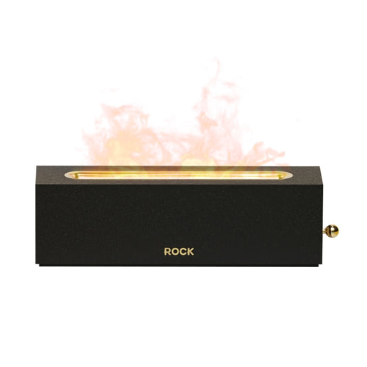 ROCK RAM0036 Large Mist Volume Flame Aromatherapy Humidifier by ROCK