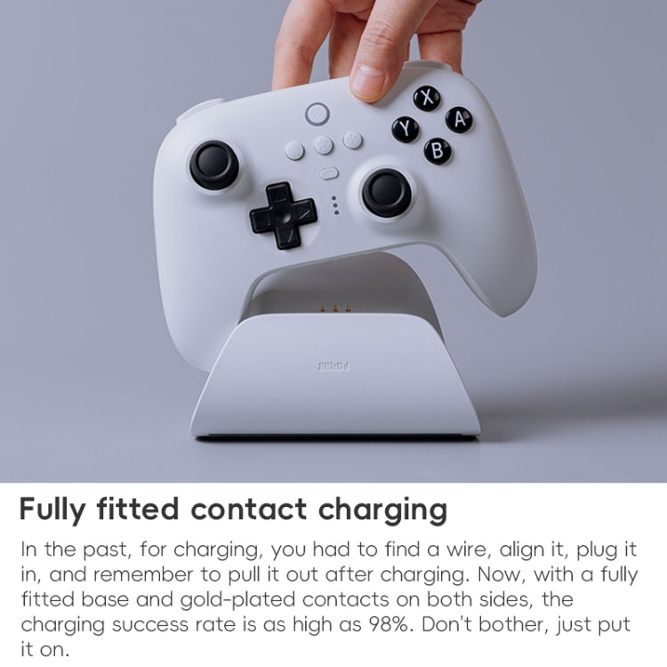 8BitDo Orion NS Version True Wireless Bluetooth Gamepad with Charging Stand(Black) - Controller Gamepad by 8BitDo | Online Shopping UK | buy2fix