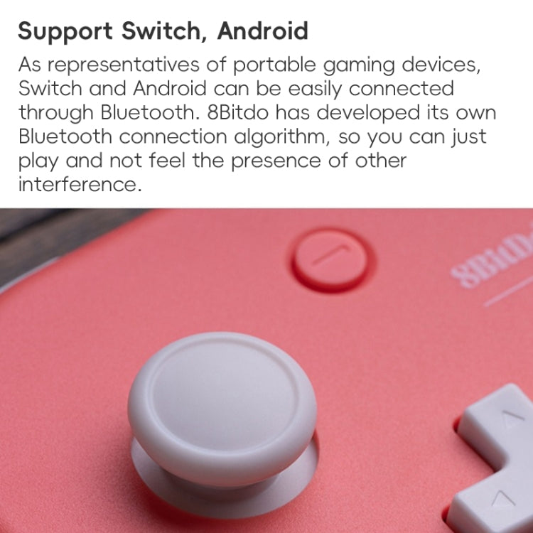 8BitDo Lite 2 Wireless Bluetooth Gamepad(Blue) - Controller Gamepad by 8BitDo | Online Shopping UK | buy2fix