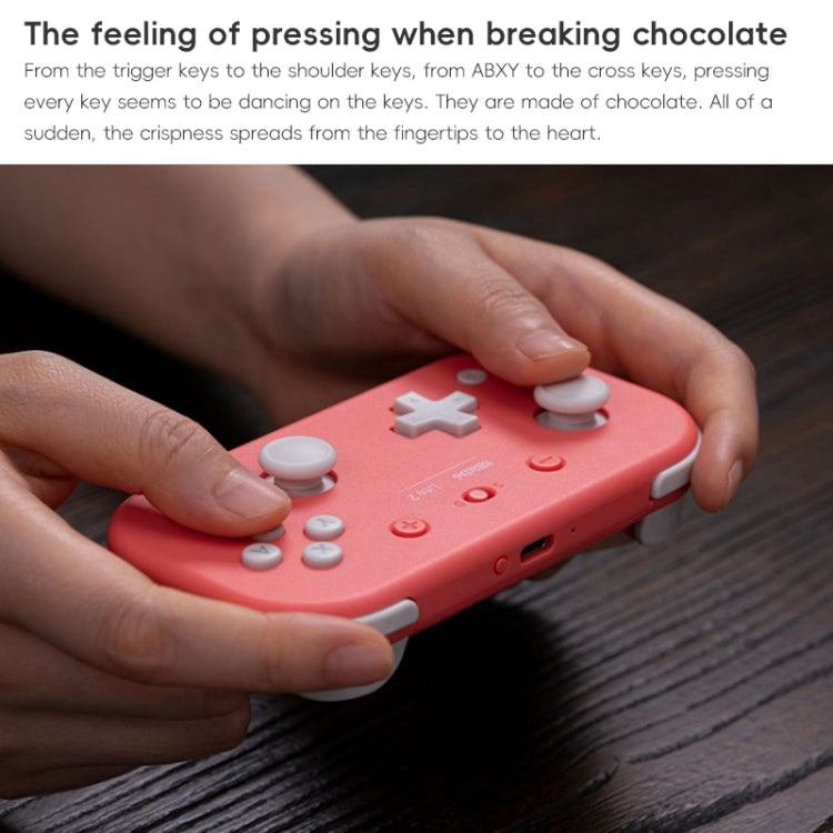 8BitDo Lite 2 Wireless Bluetooth Gamepad(Blue) - Controller Gamepad by 8BitDo | Online Shopping UK | buy2fix