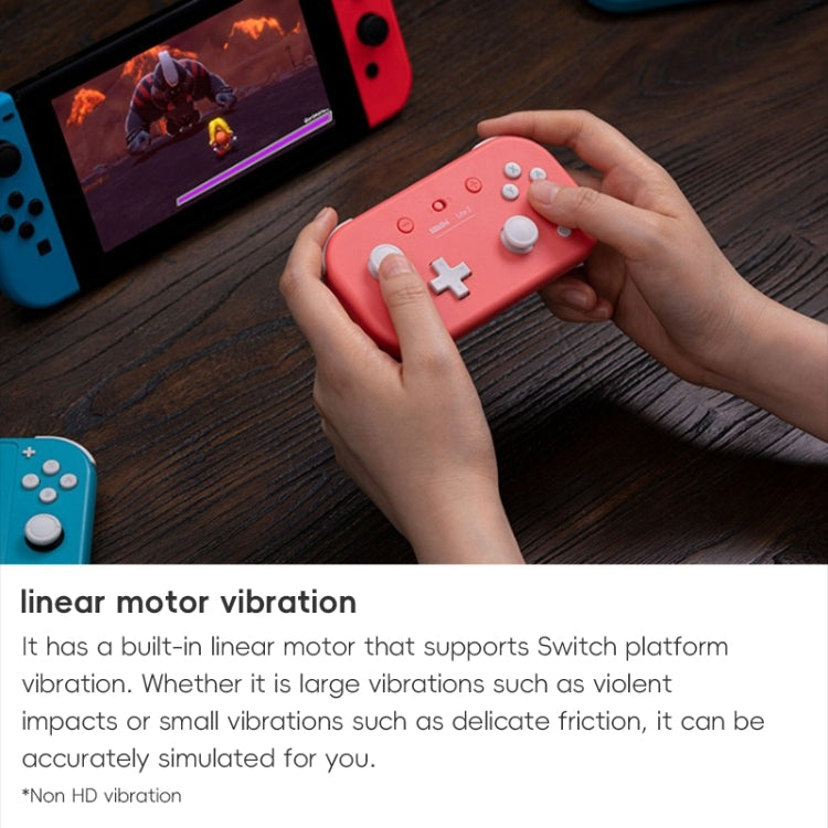 8BitDo Lite 2 Wireless Bluetooth Gamepad(Blue) - Controller Gamepad by 8BitDo | Online Shopping UK | buy2fix