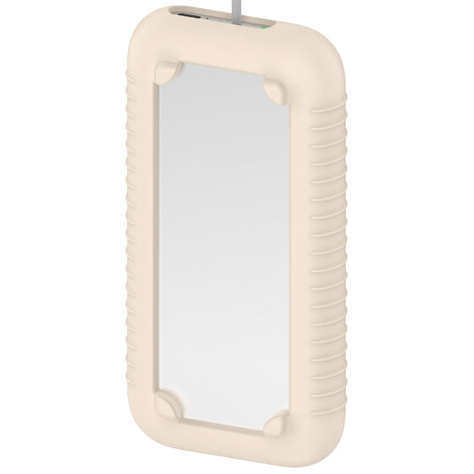 For Apple Vision Pro Accessories Power Bank Storage Silicone Protective Case(Starlight) - VR Accessories by buy2fix | Online Shopping UK | buy2fix