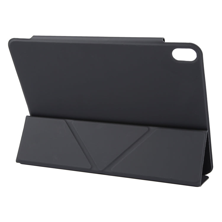 For iPad Air 2022 / 2020 10.9 Y-Shape Double-sided Clip Magnetic Smart Tablet Case(Black) - iPad Air (2022) / (2020) 10.9 Cases by buy2fix | Online Shopping UK | buy2fix