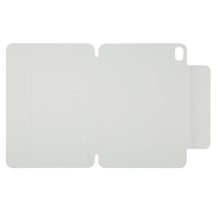 For iPad Air 2022 / 2020 10.9 Y-Shape Double-sided Clip Magnetic Smart Tablet Case(Light Grey) - iPad Air (2022) / (2020) 10.9 Cases by buy2fix | Online Shopping UK | buy2fix