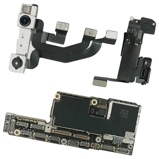 For iPhone XS 64G Original Unlocked Mainboard Single SIM E-SIM US Version with Face ID by buy2fix