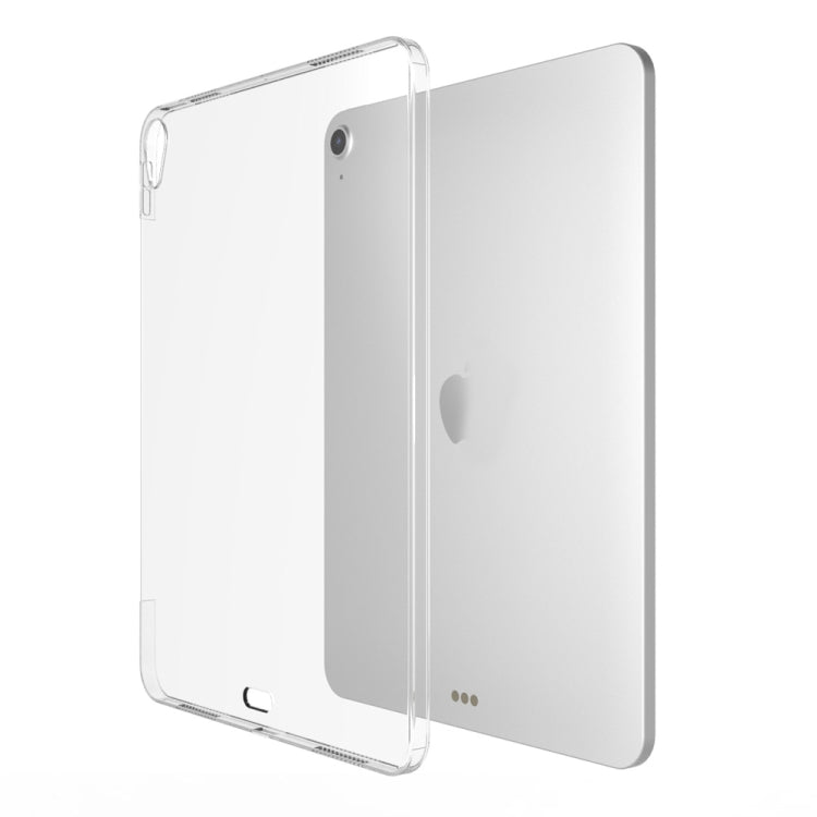 For iPad Air 11 2025 / 2024 Shockproof Soft TPU Protective Tablet Case(Transparent) - iPad Air 11 2025 / 2024 Cases by buy2fix | Online Shopping UK | buy2fix