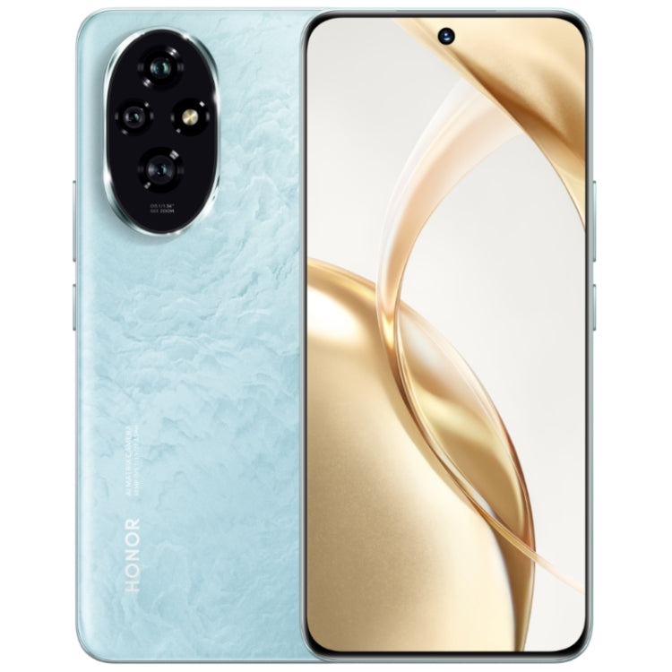 Honor 200, 12GB+256GB, Screen Fingerprint Identification, 6.7 inch MagicOS 8.0 Snapdragon 7 Gen 3 Octa Core, Network: 5G, NFC, OTG(Blue) - Honor by HONOR | Online Shopping UK | buy2fix