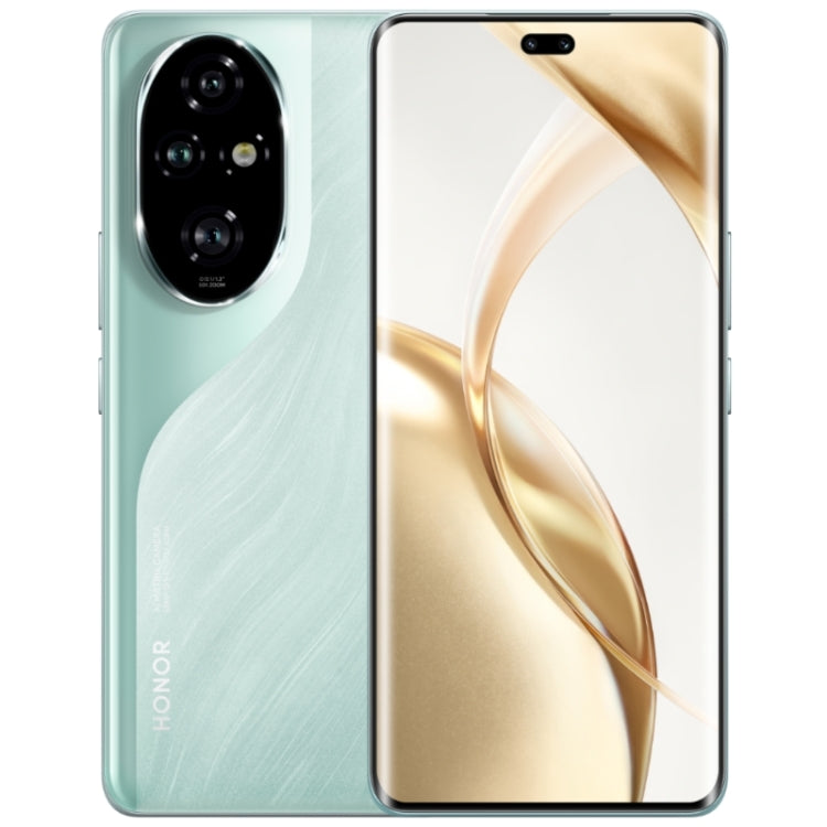 Honor 200 Pro, 12GB+512GB, Screen Fingerprint Identification, 6.78 inch MagicOS 8.0 Snapdragon 8s Gen 3 Octa Core, Network: 5G, NFC, OTG(Blue) - Honor by HONOR | Online Shopping UK | buy2fix