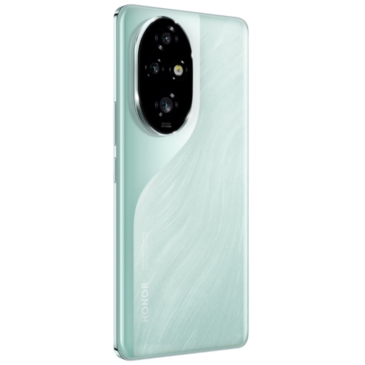 Honor 200 Pro, 12GB+512GB, Screen Fingerprint Identification, 6.78 inch MagicOS 8.0 Snapdragon 8s Gen 3 Octa Core, Network: 5G, NFC, OTG(Blue) - Honor by HONOR | Online Shopping UK | buy2fix