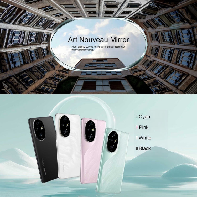 Honor 200 Pro, 12GB+256GB, Screen Fingerprint Identification, 6.78 inch MagicOS 8.0 Snapdragon 8s Gen 3 Octa Core, Network: 5G, NFC, OTG(Black) - Honor by HONOR | Online Shopping UK | buy2fix