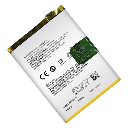 For OnePlus Ace Racing PGZ110 BLP933 4880mAh Battery Replacement by buy2fix