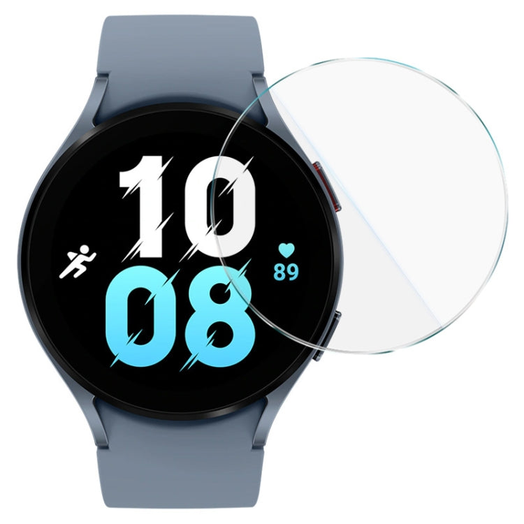 For Samsung Galaxy Watch5 44mm IMAK Tempered Glass Watch Protective Film Self-contained Positioning Version - Screen Protector by imak | Online Shopping UK | buy2fix
