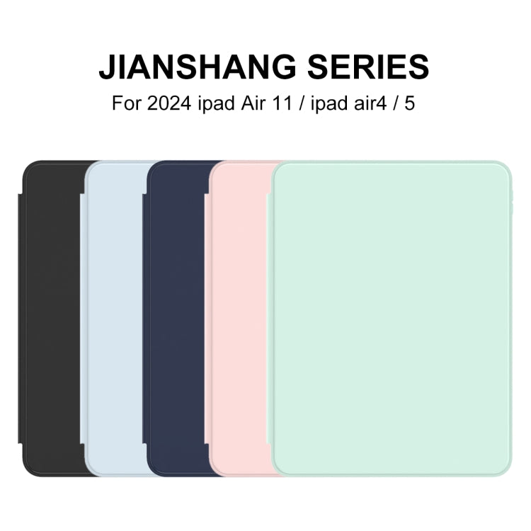 For iPad Air 11 2025 / 2024 Mutural Jianshang Series Smart Leather Tablet Case(Mint Green) - iPad Air 11 2025 / 2024 Cases by Mutural | Online Shopping UK | buy2fix