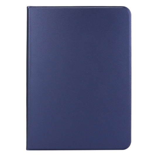 For iPad Pro 13 2025 / 2024 Stretch Voltage Plain Leather Smart Tablet Case(Dark Blue) by buy2fix