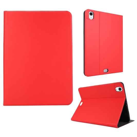 For iPad Air 13 2025 / 2024 Stretch Voltage Plain Leather Smart Tablet Case(Red) - iPad Air 13 2025 / 2024 Cases by buy2fix | Online Shopping UK | buy2fix