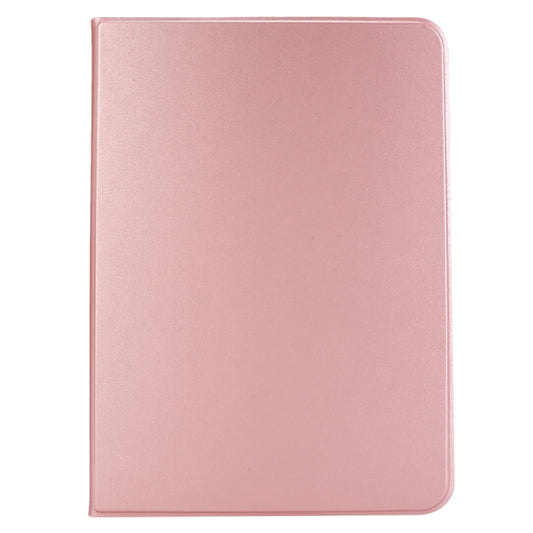 For iPad Air 13 2025 / 2024 Stretch Voltage Plain Leather Smart Tablet Case(Rose Gold) - iPad Air 13 2025 / 2024 Cases by buy2fix | Online Shopping UK | buy2fix