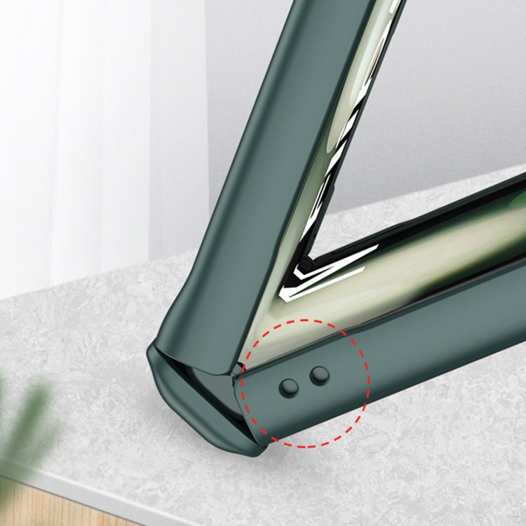 For Samsung Galaxy Z Flip6 / Flip7 FE GKK Integrated Magnetic Full Coverage Folding Phone Case(Matcha Green) - Galaxy Z Flip6 5G Cases by GKK | Online Shopping UK | buy2fix