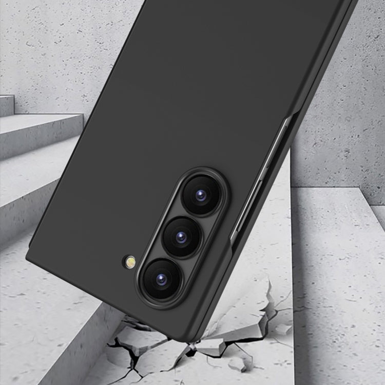 For Samsung Galaxy Z Fold6 GKK Integrated Ultra-thin Full Coverage Protective Case(Silver) by GKK