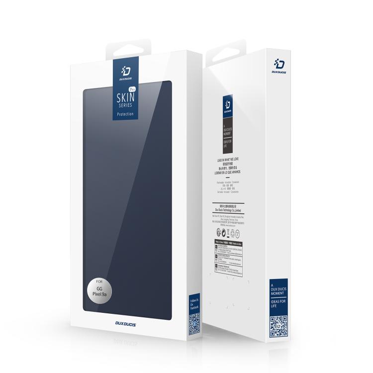 For Google Pixel 9a DUX DUCIS Skin Pro Series Horizontal Flip Phone Leather Case(Blue) - Google Cases by DUX DUCIS | Online Shopping UK | buy2fix