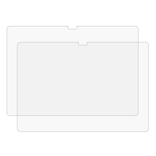 For Huawei Enjoy Tablet 2 / TCL Tab 10 / Tab 10s / Tab 10s 5G 2 PCS 9H HD Explosion-proof Tempered Glass Film - For Huawei MediaPad by buy2fix | Online Shopping UK | buy2fix
