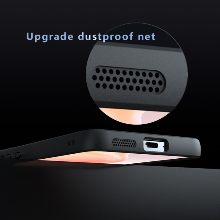 For Xiaomi Redmi K70 Pro / K70 Armor Precise Hole PC Hybrid TPU Phone Case(Frosted Black) - Xiaomi Cases by buy2fix | Online Shopping UK | buy2fix