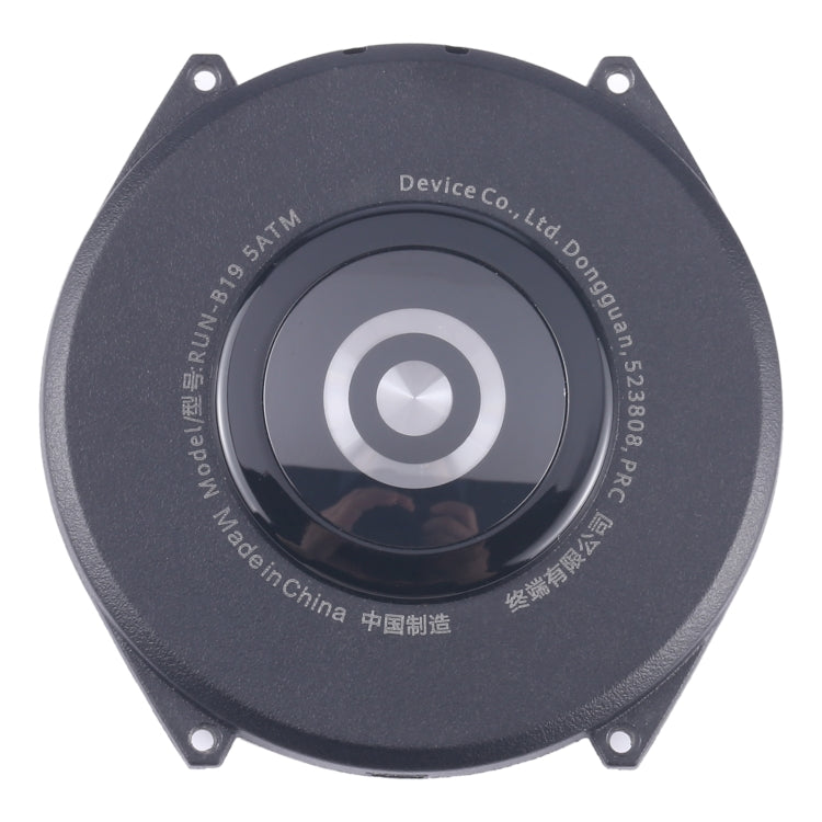 For Huawei Watch GT Runner 46mm Original Rear Housing Cover(Black) - For Huawei by buy2fix | Online Shopping UK | buy2fix