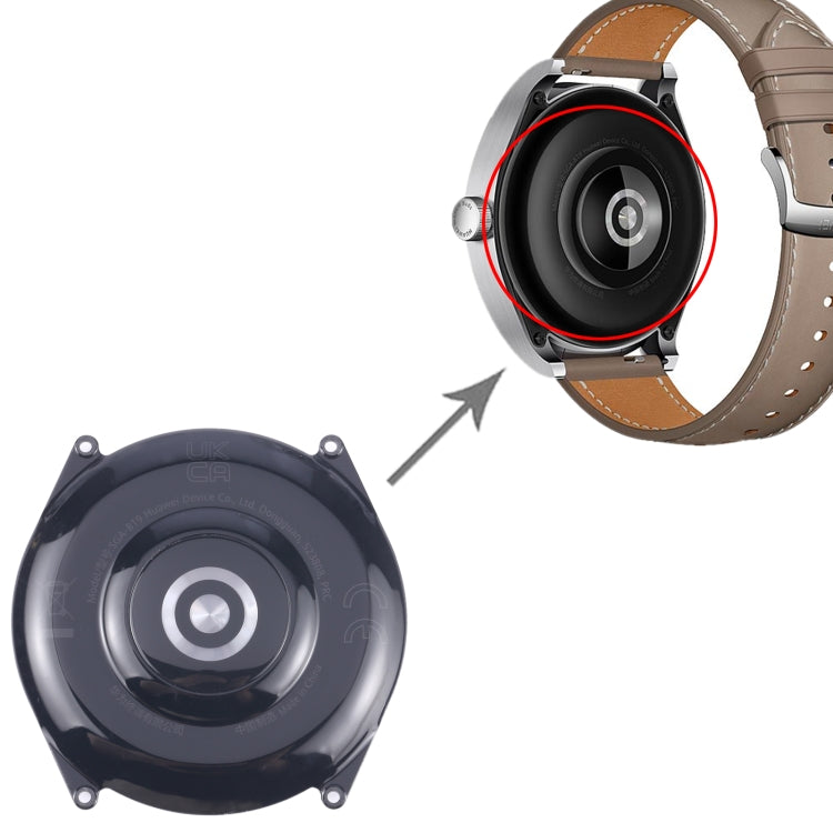 For Huawei Watch Buds Original Rear Housing Cover(Black) by buy2fix