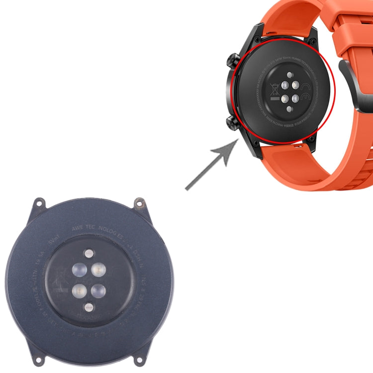 For Huawei Watch GT 2 46mm Original Back Cover Full Assembly(Black) by buy2fix