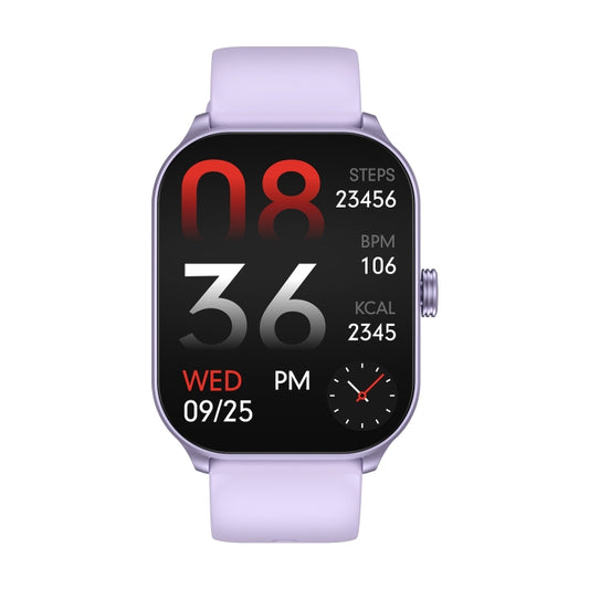 CY900 2.1 inch HD Square Screen Smart Watch, Supports Bluetooth Call / Health Monitoring(Purple) by buy2fix