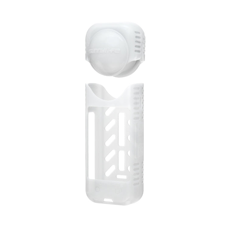 For Insta360 X4 / X5 Sunnylife Silicone Shockproof Case Lens Body Cover Kit(Transparent) - Case & Bags by Sunnylife | Online Shopping UK | buy2fix