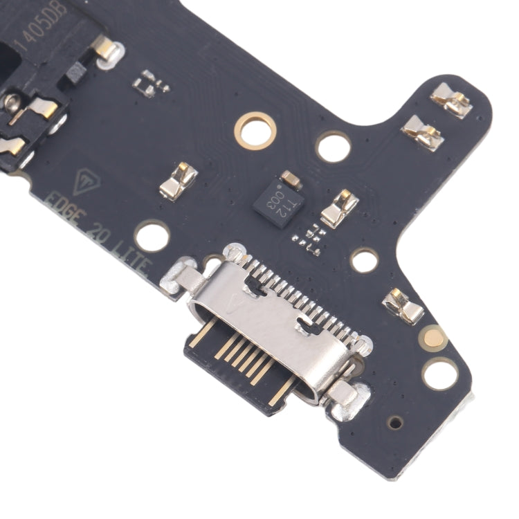 For Motorola Edge 20 Fusion OEM Charging Port Board - Charging Port Board by buy2fix | Online Shopping UK | buy2fix