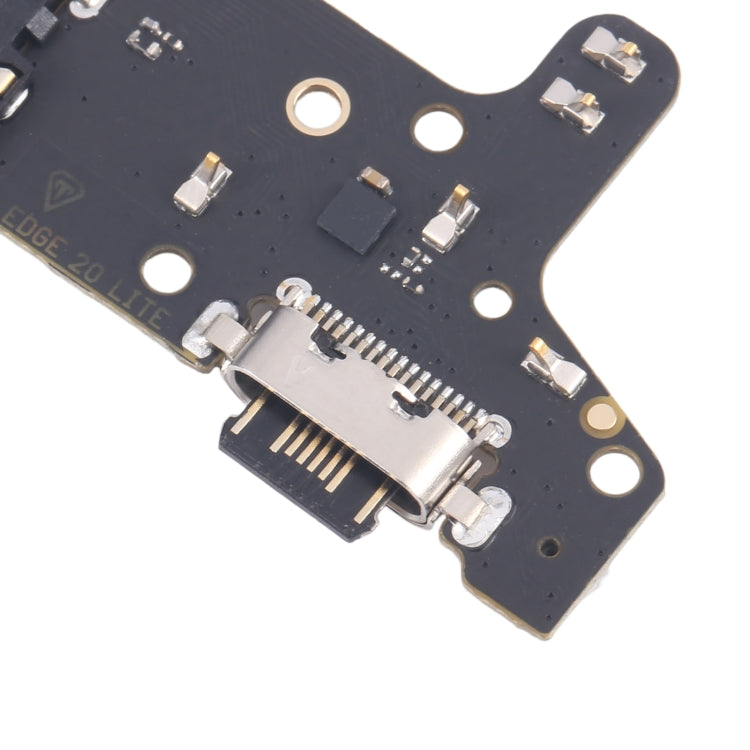 For Motorola Edge 20 Lite OEM Charging Port Board - Charging Port Board by buy2fix | Online Shopping UK | buy2fix