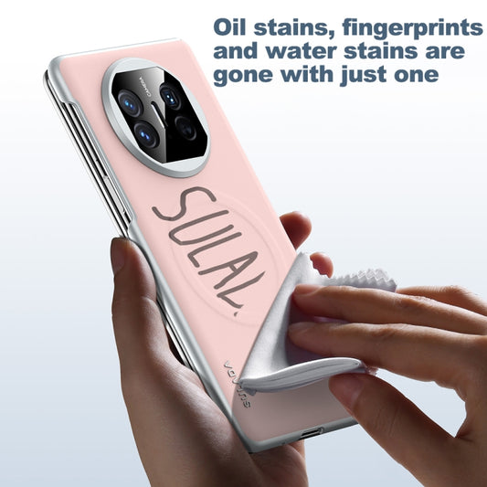 For Huawei Mate X5 SULADA Skin Feel Liquid Leather Shockproof Phone Case(White) - Huawei Cases by SULADA | Online Shopping UK | buy2fix