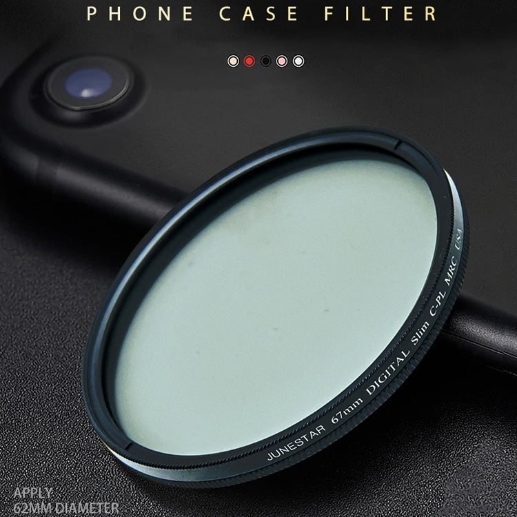 For Xiaomi 14 Ultra JSR Phone Case with Filter Adapter Ring & Storage Box(Olive Green Beige) by JSR