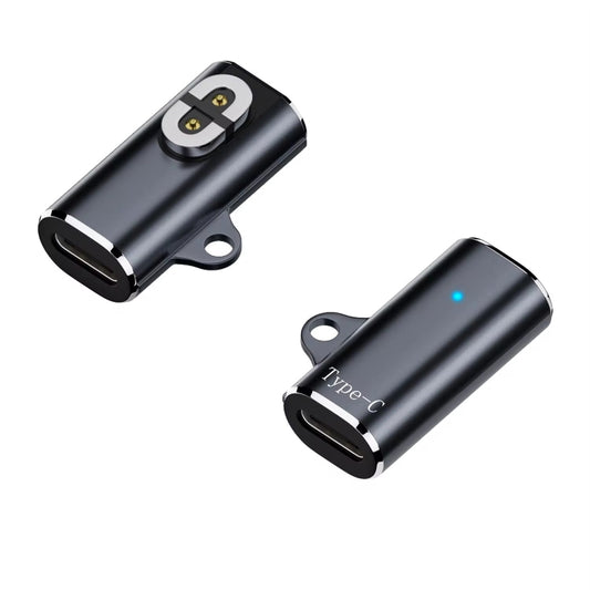 For Shokz Bone Conduction Bluetooth Earphone Charging Conversion Adapter, Interface:Type-C Elbow by buy2fix