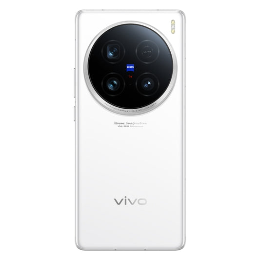 vivo X100 Ultra, 16GB+512GB, Face ID / Fingerprint Identification, 6.78 inch Android 14 OriginOS 4 Snapdragon 8 Gen 3 Octa Core, OTG, NFC, Network: 5G, Support Google Play(White) by vivo
