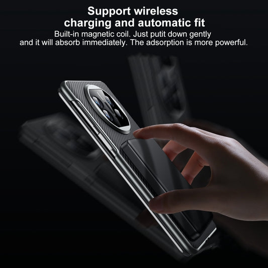 For Huawei Mate X3 SULADA 600D Kevlar Texture PC Shockproof Phone Case(Brown) - Huawei Cases by SULADA | Online Shopping UK | buy2fix