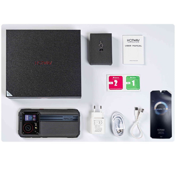 HOTWAV Cyber 15, 12GB+256GB, IP68/IP69K Rugged Phone, 6280mAh, 6.6 inch Android 13 MediaTek MT6789 Helio G99 Octa Core, Network: 4G, NFC, OTG(Brone Gold) by HOTWAV