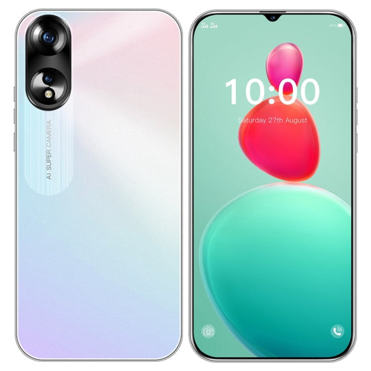 SDT81 / A38, 2GB+16GB, 6.3 inch Screen, Face Identification, Android 10.0 MTK6737 Quad Core, Network: 4G, Dual SIM(White) by buy2fix