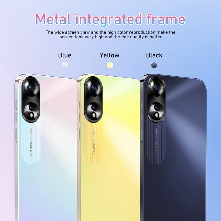 SDT81 / A38, 2GB+16GB, 6.3 inch Screen, Face Identification, Android 10.0 MTK6737 Quad Core, Network: 4G, Dual SIM(Gold) - by buy2fix | Online Shopping UK | buy2fix