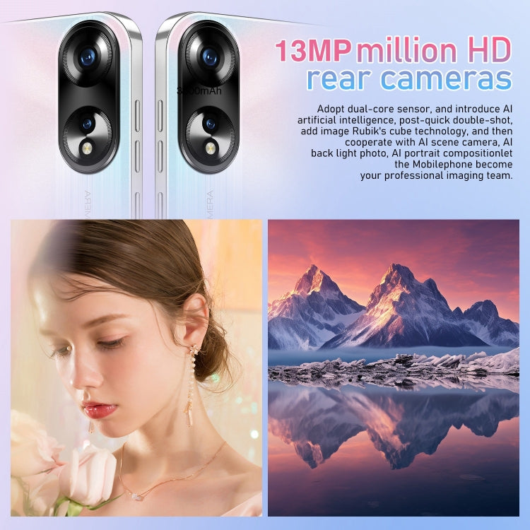 SDT81 / A38, 2GB+16GB, 6.3 inch Screen, Face Identification, Android 10.0 MTK6737 Quad Core, Network: 4G, Dual SIM(Gold) - by buy2fix | Online Shopping UK | buy2fix