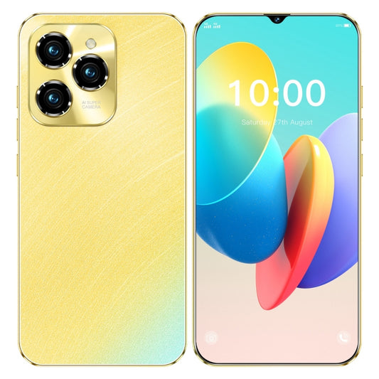SDT83 / Hot40 Pro, 2GB+16GB, 6.3 inch Screen, Face Identification, Android 10.0 MTK6737 Quad Core, Network: 4G, Dual SIM(Gold) by buy2fix