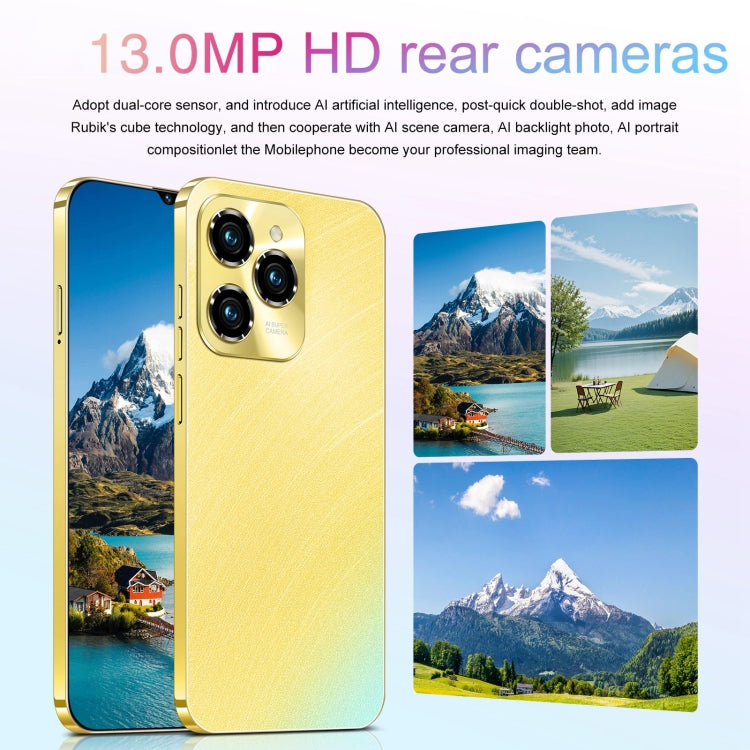 SDT83 / Hot40 Pro, 2GB+16GB, 6.3 inch Screen, Face Identification, Android 10.0 MTK6737 Quad Core, Network: 4G, Dual SIM(Blue) - by buy2fix | Online Shopping UK | buy2fix