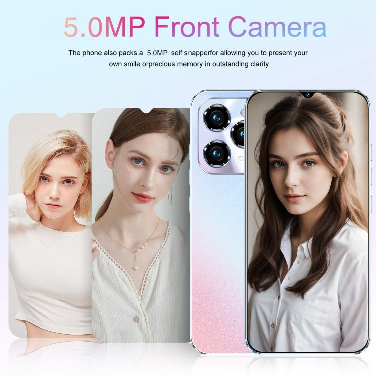 SDT83 / Hot40 Pro, 2GB+16GB, 6.3 inch Screen, Face Identification, Android 10.0 MTK6737 Quad Core, Network: 4G, Dual SIM(Blue) - by buy2fix | Online Shopping UK | buy2fix
